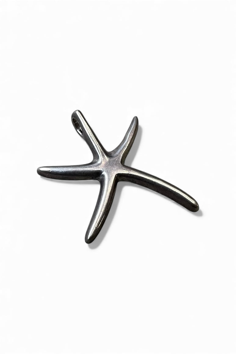 MADE IN MEXICO 925 SILVER NECKLACE TOP / SILVER [SIZE: ONE SIZE USED]