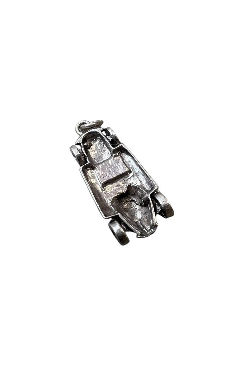 925 SILVER CAR PENDANT TOP / SILVER [SIZE: ONE SIZE USED]