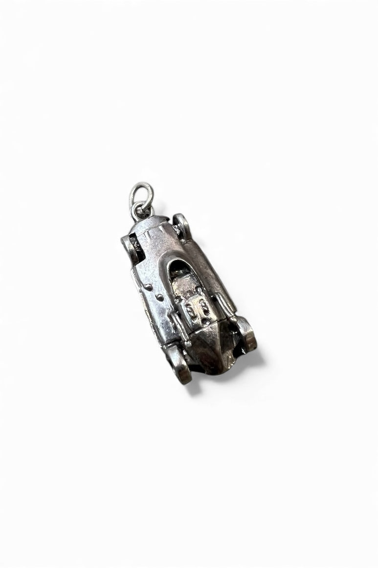 925 SILVER CAR PENDANT TOP / SILVER [SIZE: ONE SIZE USED]