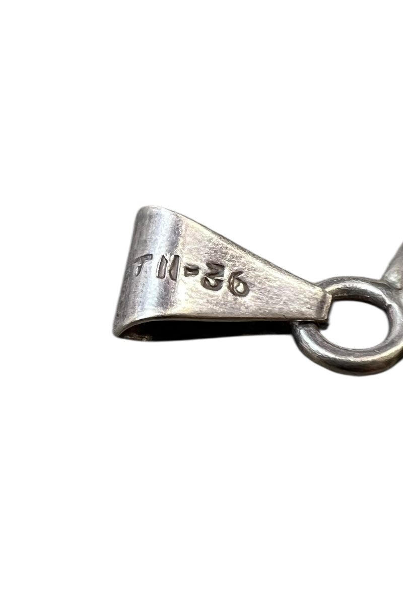 MADE IN MEXICO 925 SILVER PENDANT TOP / SILVER [SIZE: ONE SIZE USED]