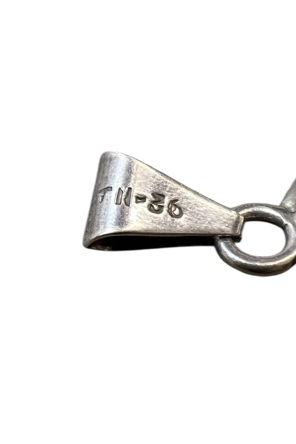 MADE IN MEXICO 925 SILVER PENDANT TOP / SILVER [SIZE: ONE SIZE USED]