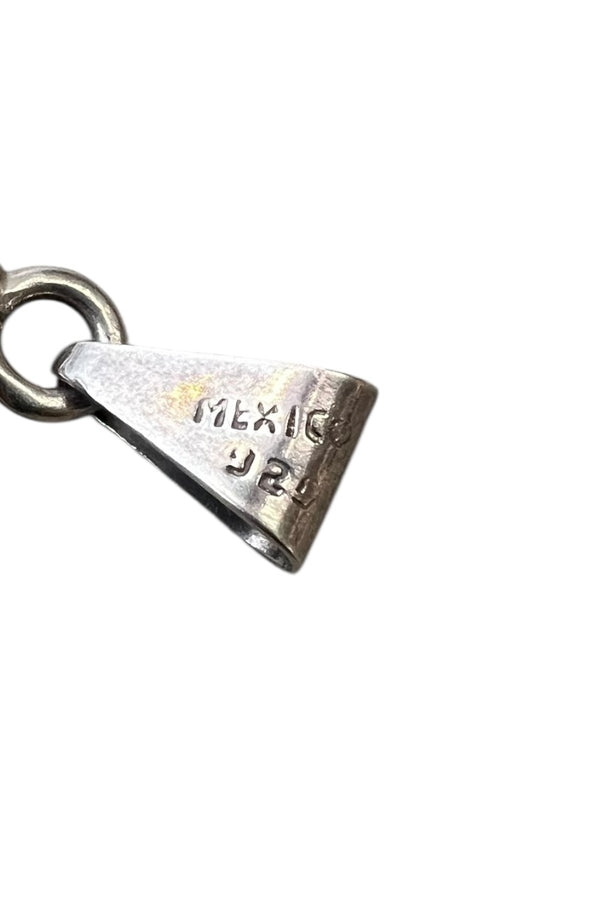 MADE IN MEXICO 925 SILVER PENDANT TOP / SILVER [SIZE: ONE SIZE USED]