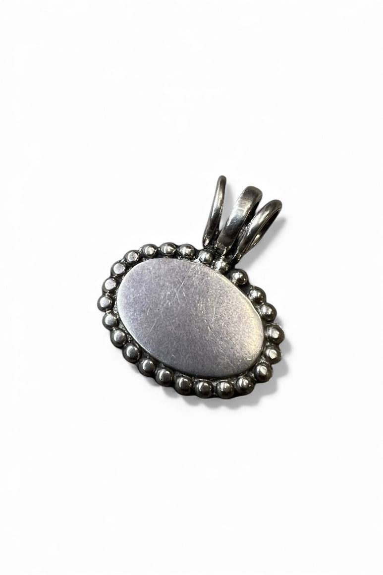 925 SILVER PENDANT TOP / SILVER [SIZE: ONE SIZE USED]