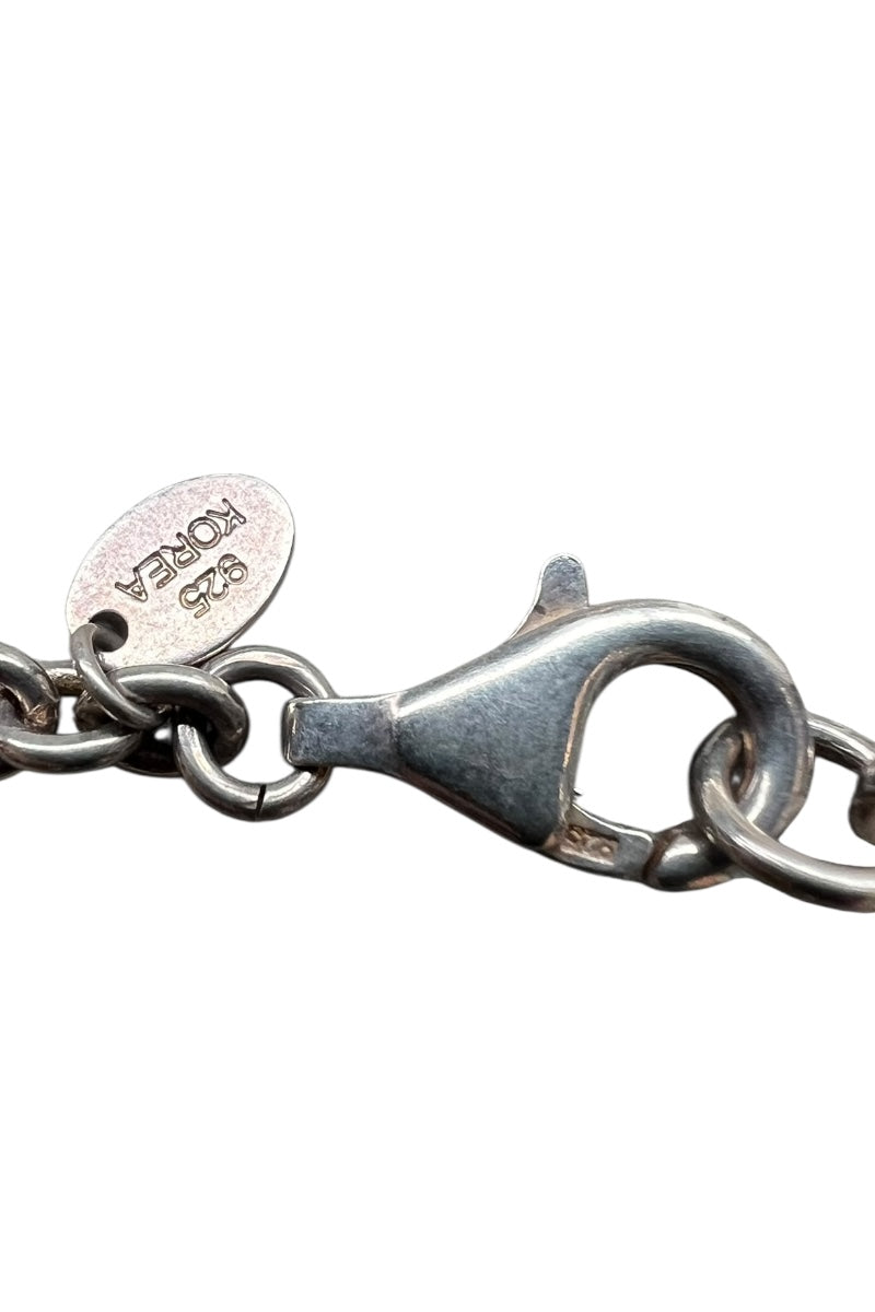 925 SILVER NECKLACE / SILVER [SIZE: ONE SIZE USED]
