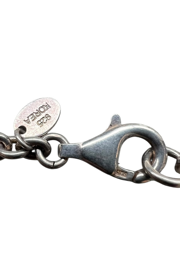 925 SILVER NECKLACE / SILVER [SIZE: ONE SIZE USED]