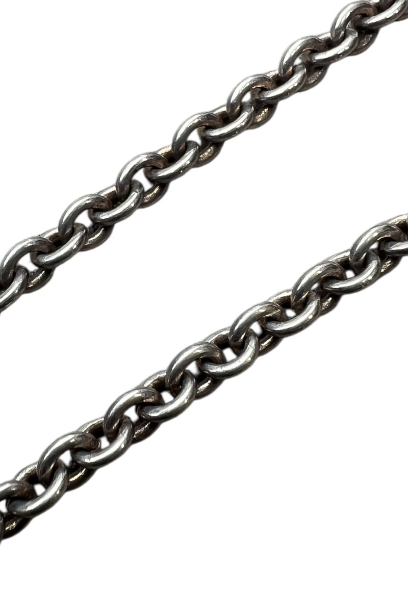 925 SILVER NECKLACE / SILVER [SIZE: ONE SIZE USED]