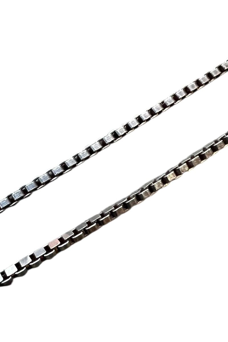925 SILVER MARIA PENDANT NECKLACE / SILVER [SIZE: ONE SIZE USED]