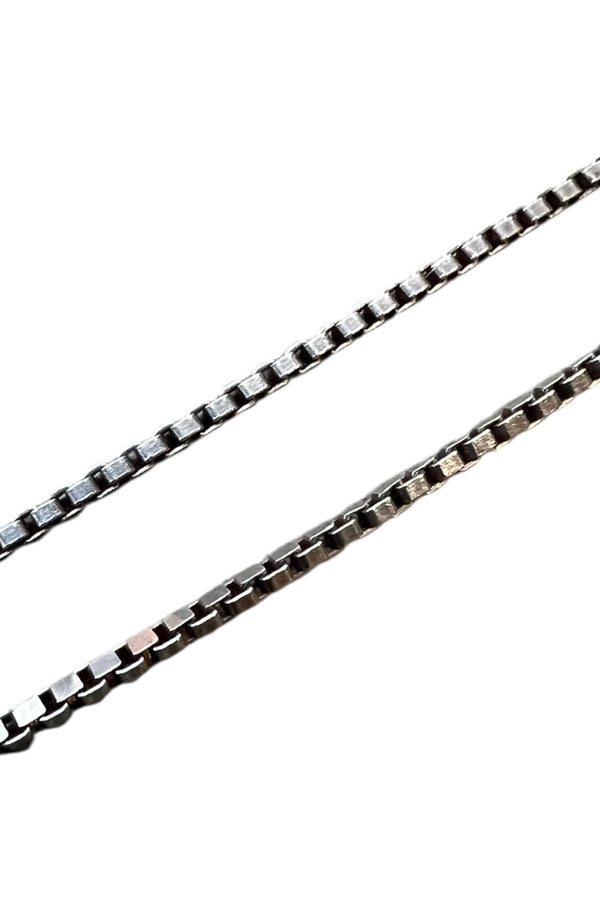 925 SILVER MARIA PENDANT NECKLACE / SILVER [SIZE: ONE SIZE USED]