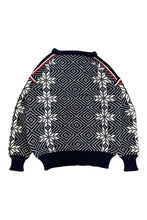 画像をギャラリービューアに読み込む, MADE IN NORWAY 80'S NORWEGIAN WOOL KNIT SWEATER / MULTI [SIZE: M USED]
