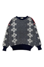 画像をギャラリービューアに読み込む, MADE IN NORWAY 80'S NORWEGIAN WOOL KNIT SWEATER / MULTI [SIZE: M USED]
