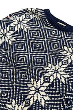 画像をギャラリービューアに読み込む, MADE IN NORWAY 80'S NORWEGIAN WOOL KNIT SWEATER / MULTI [SIZE: M USED]
