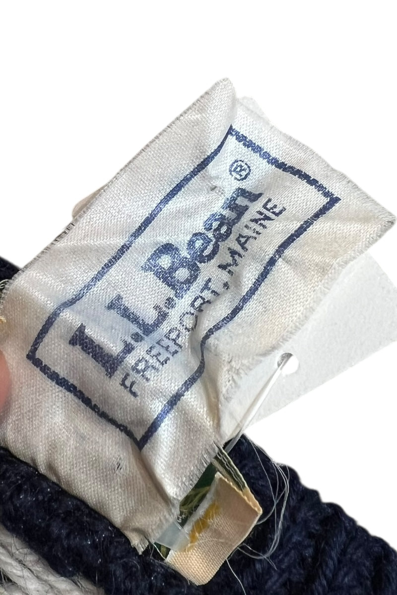 MADE IN NORWAY 80'S NORWEGIAN WOOL KNIT SWEATER / MULTI [SIZE: M USED]