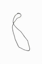 画像をギャラリービューアに読み込む, 925 SILVER BALL CHAIN NECKLACE / SILVER [SIZE: ONE SIZE USED]
