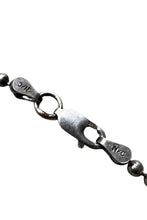 画像をギャラリービューアに読み込む, 925 SILVER BALL CHAIN NECKLACE / SILVER [SIZE: ONE SIZE USED]
