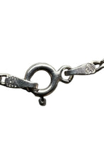 画像をギャラリービューアに読み込む, MADE IN ITALY 925 SILVER PENDANT NECKLACE / SILVER [SIZE: ONE SIZE USED]
