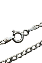 画像をギャラリービューアに読み込む, MADE IN ITALY 925 SILVER PENDANT NECKLACE / SILVER [SIZE: ONE SIZE USED]
