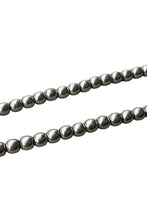 画像をギャラリービューアに読み込む, MADE IN MEXICO 925 SILVER BALL CHAIN NECKLACE / SILVER [SIZE: ONE SIZE USED]
