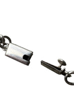 画像をギャラリービューアに読み込む, MADE IN MEXICO 925 SILVER NECKLACE / SILVER [SIZE: ONE SIZE USED]
