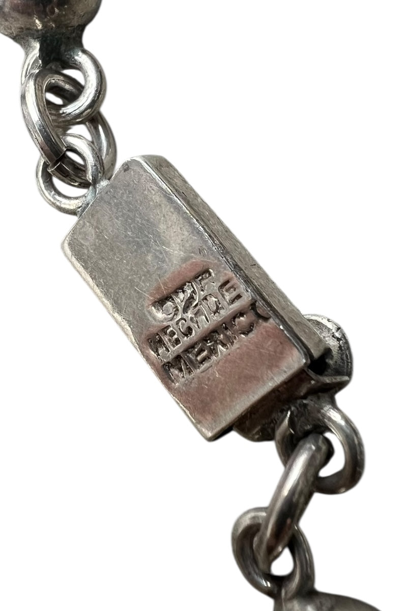 MADE IN MEXICO 925 SILVER NECKLACE / SILVER [SIZE: ONE SIZE USED]