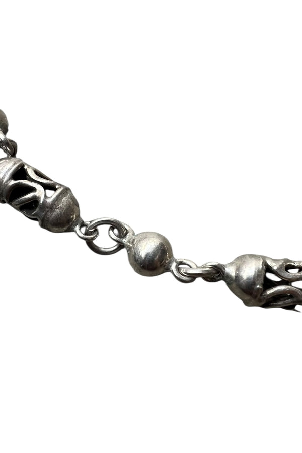 MADE IN MEXICO 925 SILVER NECKLACE / SILVER [SIZE: ONE SIZE USED]