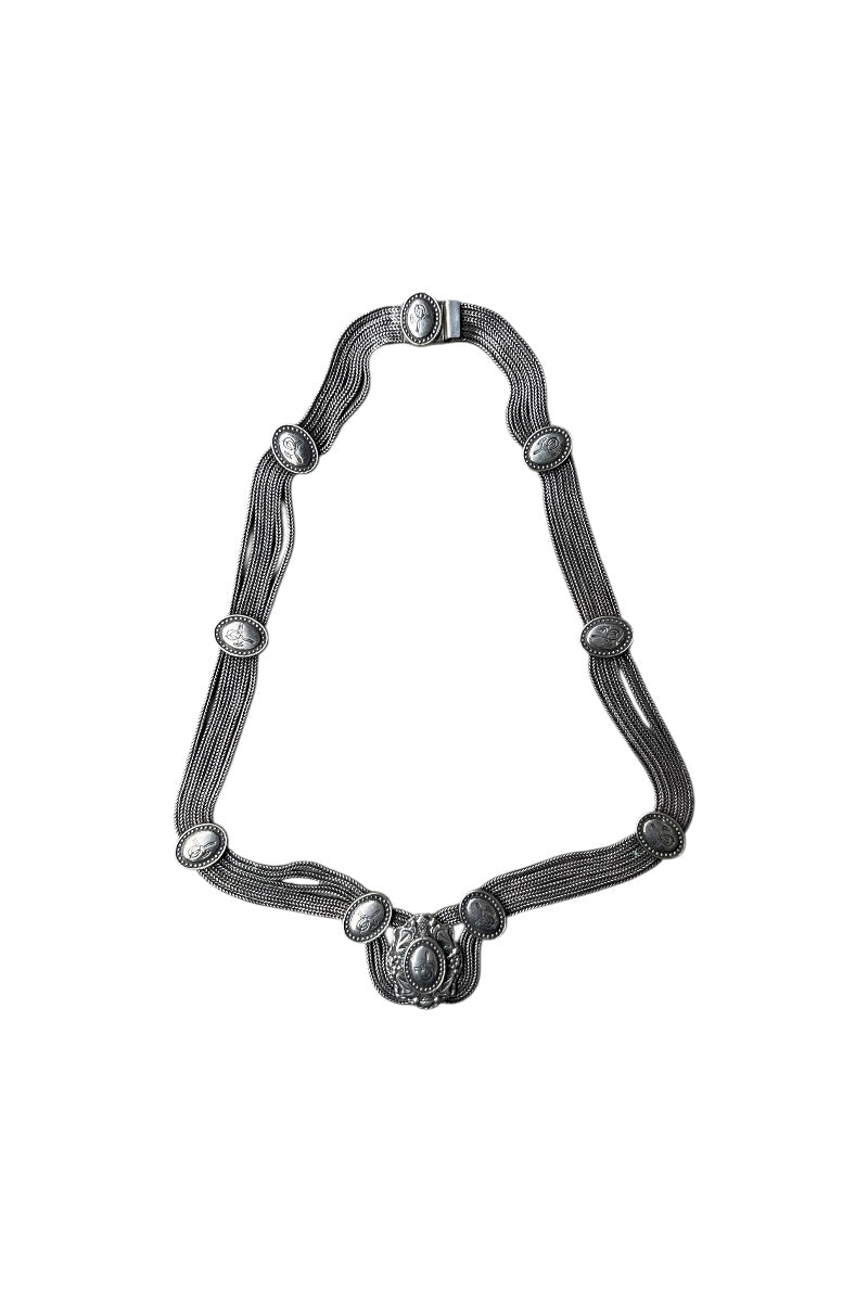 925 SILVER NECKLACE / SILVER [SIZE: ONE SIZE USED]