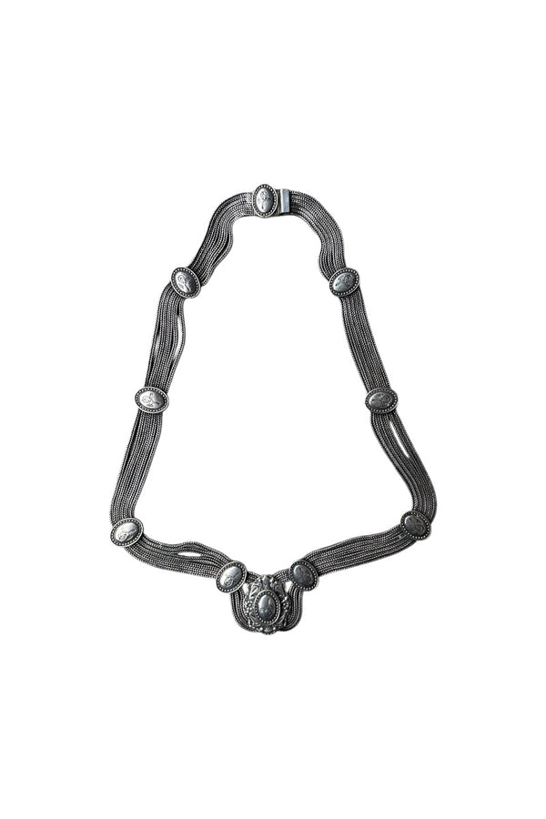 925 SILVER NECKLACE / SILVER [SIZE: ONE SIZE USED]
