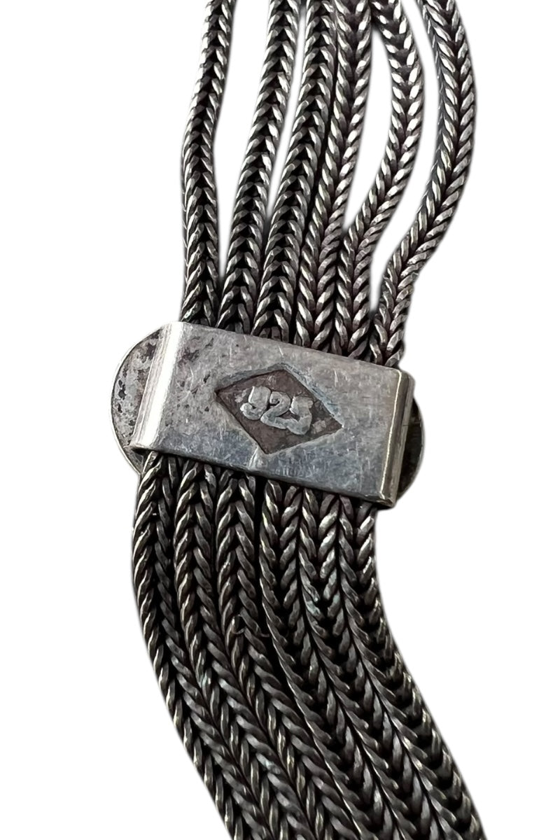 925 SILVER NECKLACE / SILVER [SIZE: ONE SIZE USED]