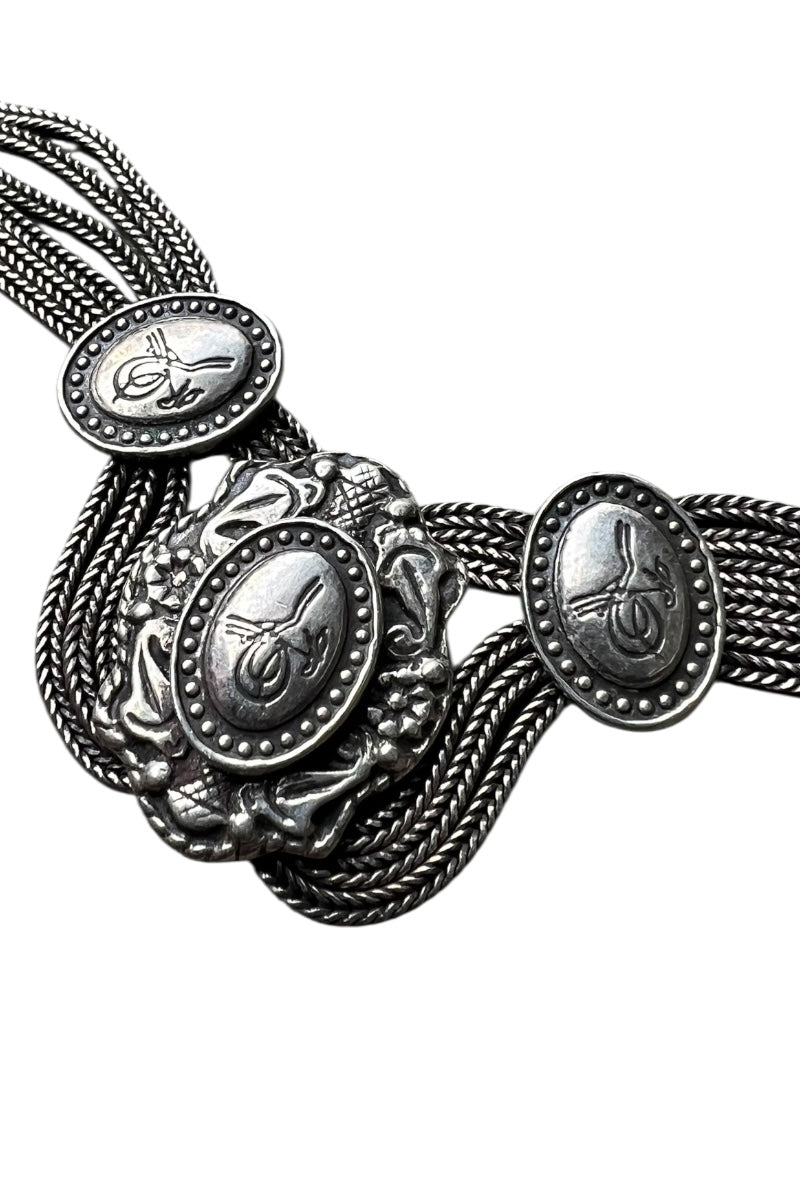 925 SILVER NECKLACE / SILVER [SIZE: ONE SIZE USED]