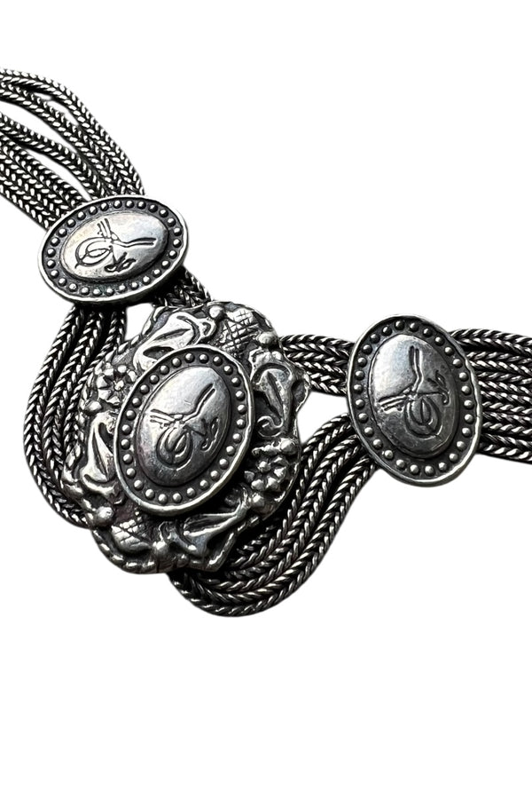 925 SILVER NECKLACE / SILVER [SIZE: ONE SIZE USED]