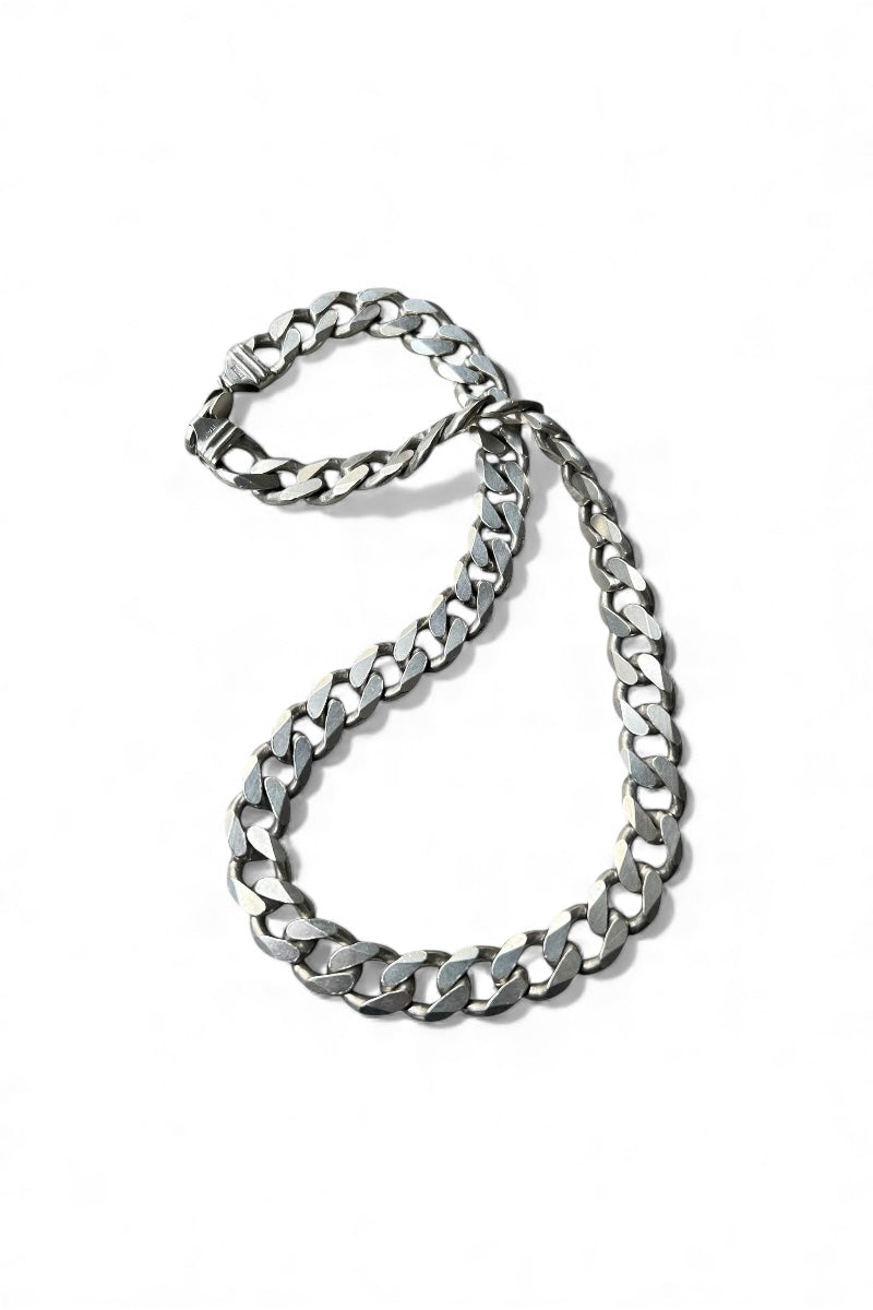 MADE IN ITALY 925 SILVER CHAIN NECKLACE / SILVER [SIZE: ONE SIZE USED]