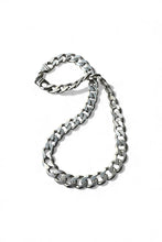 画像をギャラリービューアに読み込む, MADE IN ITALY 925 SILVER CHAIN NECKLACE / SILVER [SIZE: ONE SIZE USED]
