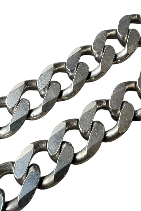 MADE IN ITALY 925 SILVER CHAIN NECKLACE / SILVER [SIZE: ONE SIZE USED]