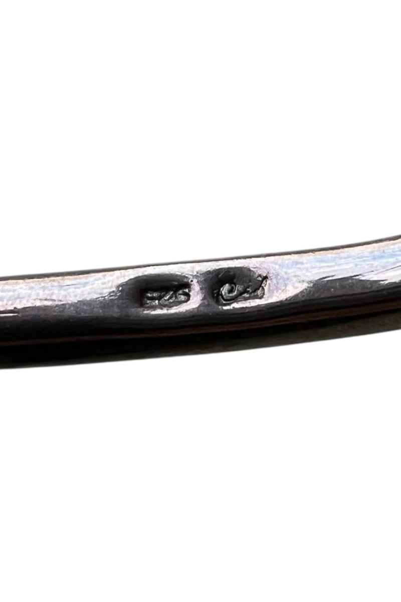 925 SILVER BANGLE / SILVER [SIZE: ONE SIZE, USED]