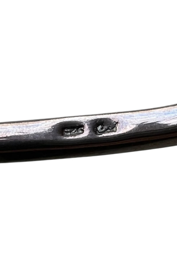 925 SILVER BANGLE / SILVER [SIZE: ONE SIZE, USED]