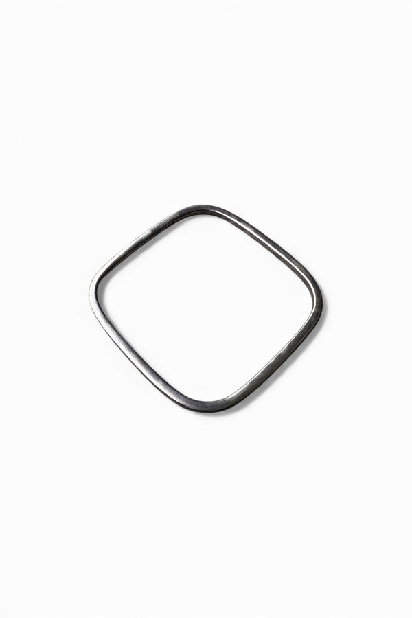 925 SILVER BANGLE / SILVER [SIZE: ONE SIZE, USED]
