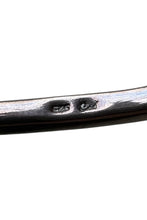 画像をギャラリービューアに読み込む, 925 SILVER BANGLE / SILVER [SIZE: ONE SIZE USED]
