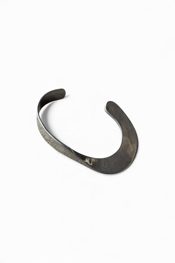 925 SILVER BANGLE / SILVER [SIZE: ONE SIZE, USED]