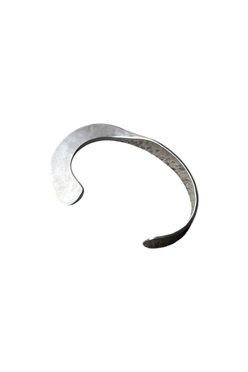 925 SILVER BANGLE / SILVER [SIZE: ONE SIZE, USED]