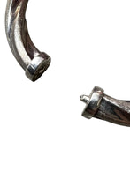 画像をギャラリービューアに読み込む, MADE IN ITALY 925 SILVER BANGLE / SILVER [SIZE: ONE SIZE USED]
