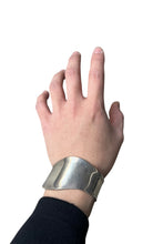 画像をギャラリービューアに読み込む, MADE IN MEXICO 925 SILVER BANGLE / SILVER [SIZE: ONE SIZE USED]
