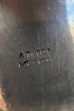 画像をギャラリービューアに読み込む, MADE IN MEXICO 925 SILVER BANGLE / SILVER [SIZE: ONE SIZE USED]
