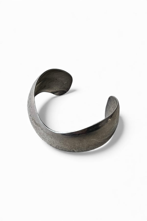 LEONORE DOSKOW MADE IN USA NEW YORK STERLING SILVER BANGLE / SILVER [SIZE: ONE SIZE USED]