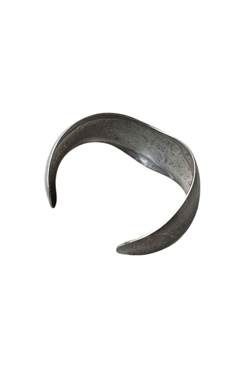 LEONORE DOSKOW MADE IN USA NEW YORK STERLING SILVER BANGLE / SILVER [SIZE: ONE SIZE USED]