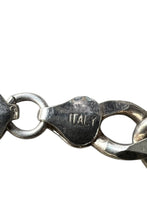 画像をギャラリービューアに読み込む, MADE IN ITALY 925 SILVER ID BRACELET / SILVER [SIZE: ONE SIZE USED]
