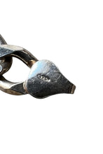 画像をギャラリービューアに読み込む, MADE IN ITALY 925 SILVER ID BRACELET / SILVER [SIZE: ONE SIZE USED]
