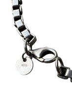 画像をギャラリービューアに読み込む, 925 SILVER VENETIAN LINK BRACELET / SILVER [SIZE: ONE SIZE USED]
