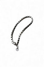 画像をギャラリービューアに読み込む, 925 SILVER VENETIAN LINK BRACELET / SILVER [SIZE: ONE SIZE USED]
