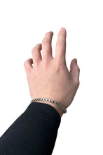 画像をギャラリービューアに読み込む, 925 SILVER VENETIAN LINK BRACELET / SILVER [SIZE: ONE SIZE USED]
