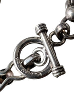 画像をギャラリービューアに読み込む, MADE IN MEXICO 925 SILVER BRACELET / SILVER [SIZE: ONE SIZE USED]
