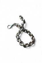 画像をギャラリービューアに読み込む, MADE IN ITALY 925 SILVER BRACELET / SILVER [SIZE: ONE SIZE USED]
